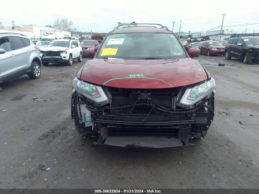 2019 NISSAN ROGUE S/SL/SV - 5N1AT2MV5KC725183