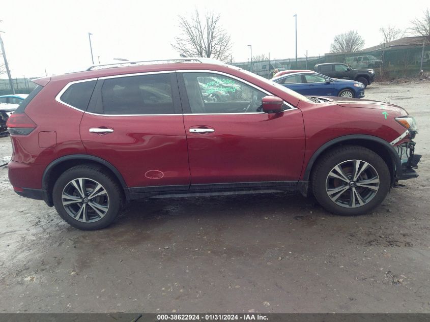 2019 NISSAN ROGUE S/SL/SV - 5N1AT2MV5KC725183