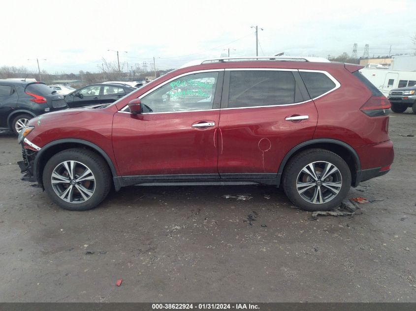 2019 NISSAN ROGUE S/SL/SV - 5N1AT2MV5KC725183