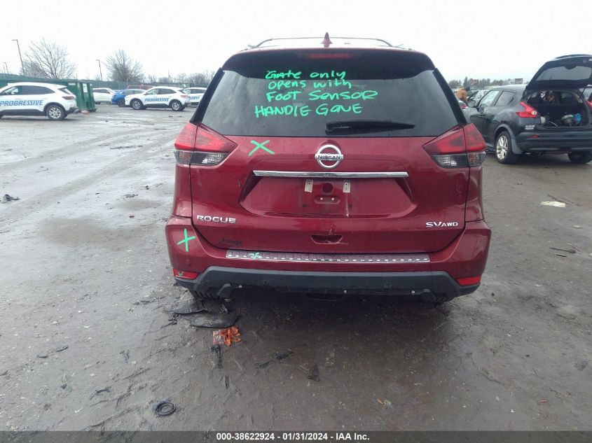 2019 NISSAN ROGUE S/SL/SV - 5N1AT2MV5KC725183