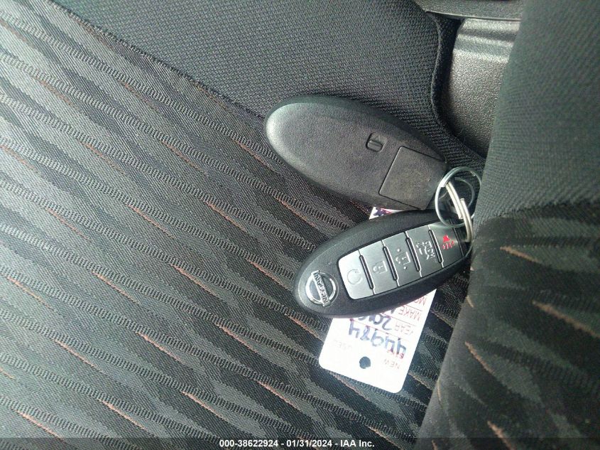 2019 NISSAN ROGUE S/SL/SV - 5N1AT2MV5KC725183