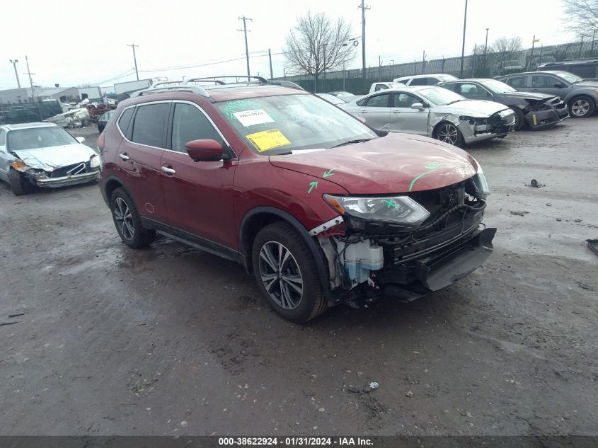2019 NISSAN ROGUE S/SL/SV - 5N1AT2MV5KC725183