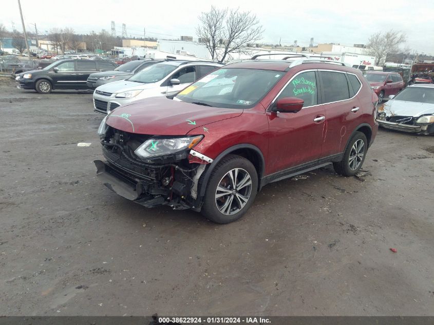 2019 NISSAN ROGUE S/SL/SV - 5N1AT2MV5KC725183