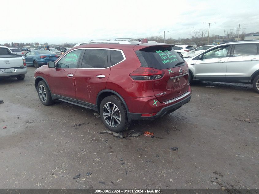 2019 NISSAN ROGUE S/SL/SV - 5N1AT2MV5KC725183