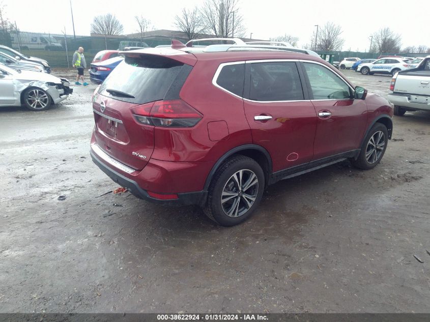 2019 NISSAN ROGUE S/SL/SV - 5N1AT2MV5KC725183