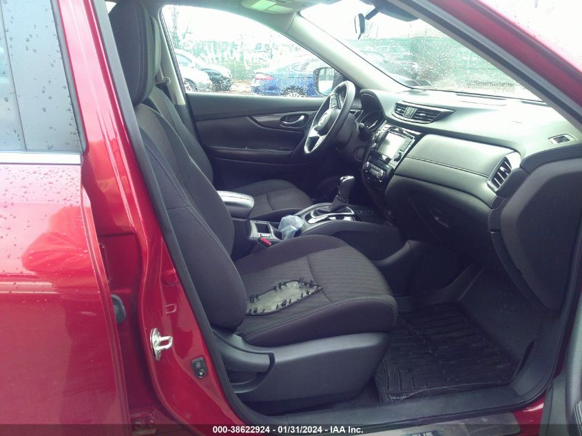 2019 NISSAN ROGUE S/SL/SV - 5N1AT2MV5KC725183