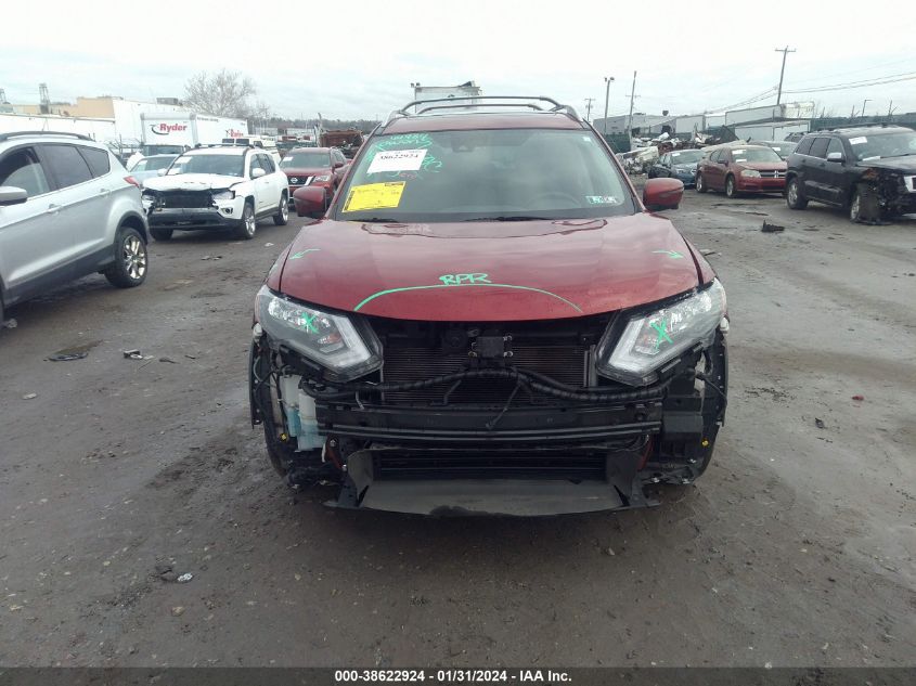 2019 NISSAN ROGUE S/SL/SV - 5N1AT2MV5KC725183