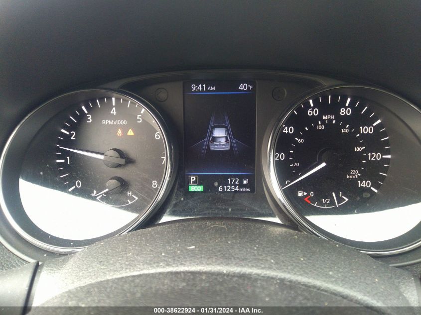 2019 NISSAN ROGUE S/SL/SV - 5N1AT2MV5KC725183