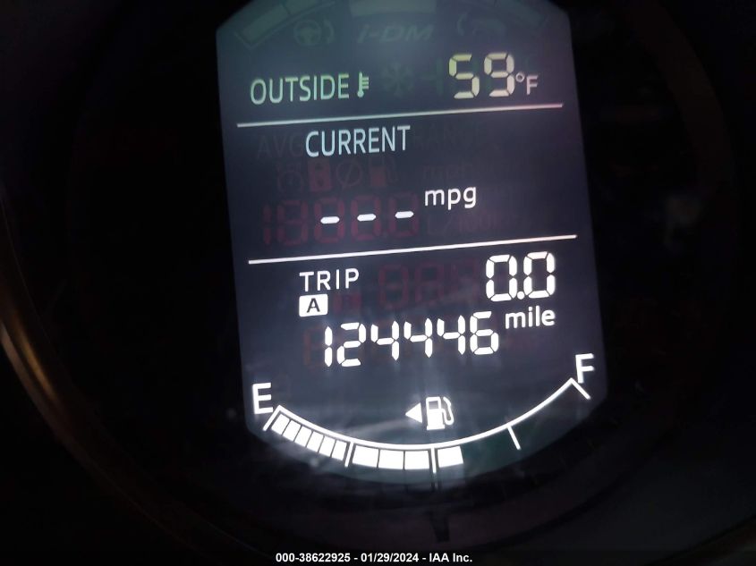 2013 MAZDA CX-5 TOURING - JM3KE4CE2D0139343
