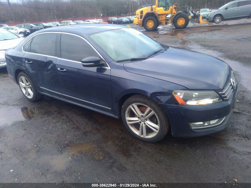 2014 VOLKSWAGEN PASSAT 1.8T SEL PREMIUM - 1VWCT7A37EC111718