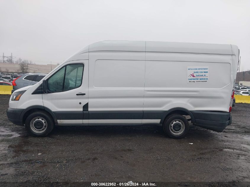 2015 FORD TRANSIT T-350 1FTSW3XGXFKA57475