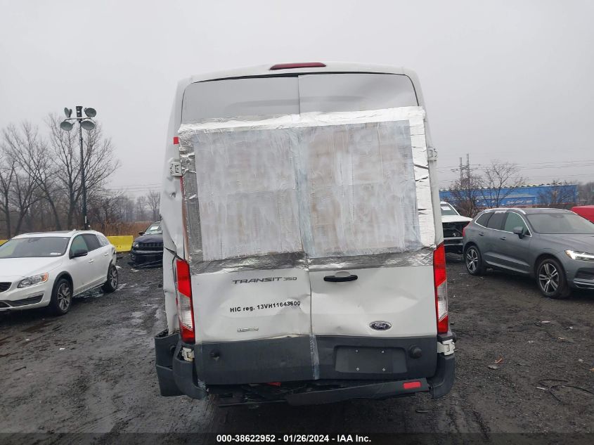 2015 FORD TRANSIT T-350 1FTSW3XGXFKA57475