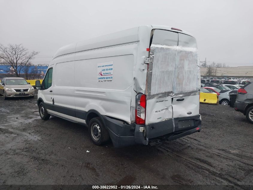 2015 FORD TRANSIT T-350 1FTSW3XGXFKA57475