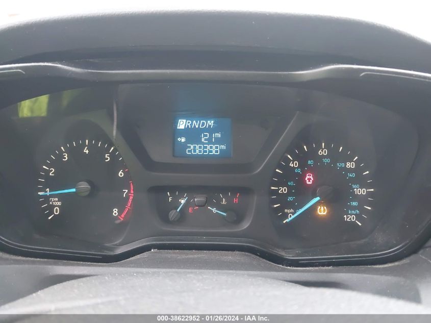 2015 FORD TRANSIT T-350 1FTSW3XGXFKA57475