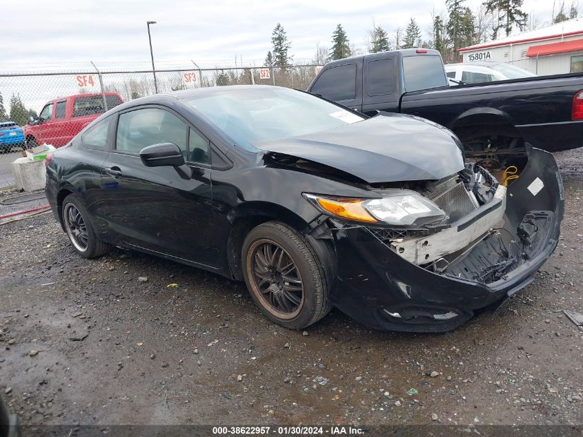 2014 HONDA CIVIC LX - 2HGFG3B52EH503078