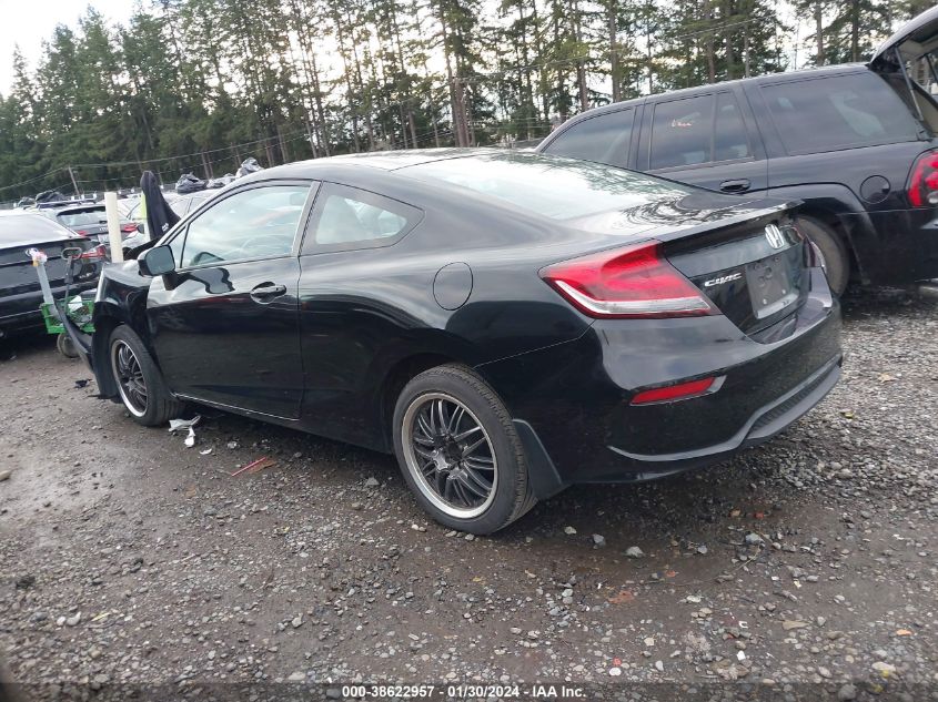 2014 HONDA CIVIC LX - 2HGFG3B52EH503078