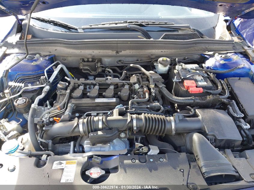 2018 HONDA ACCORD SPORT - 1HGCV1F39JA170277