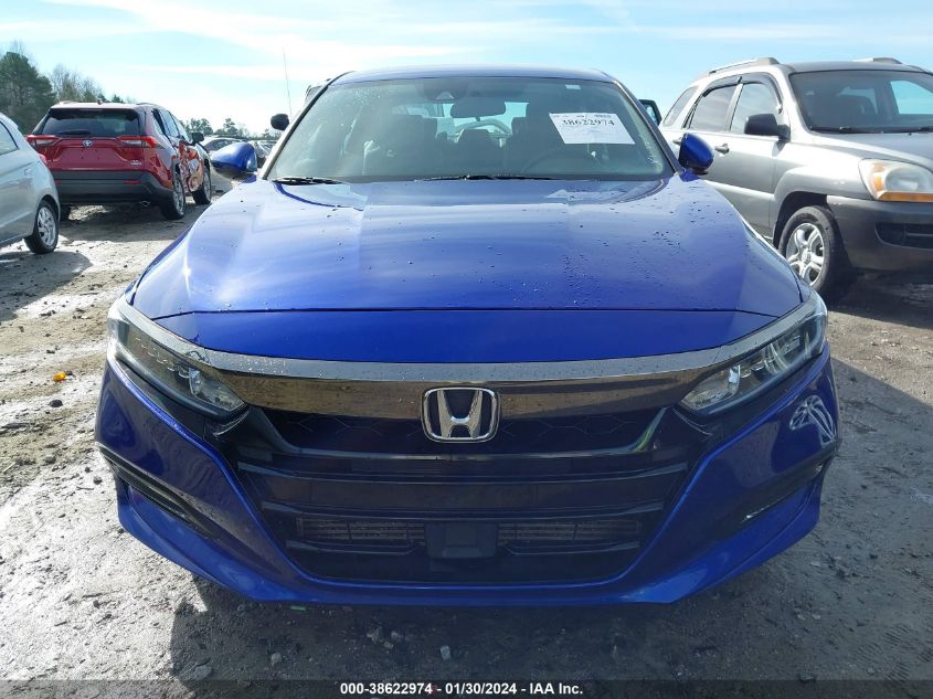 2018 HONDA ACCORD SPORT - 1HGCV1F39JA170277