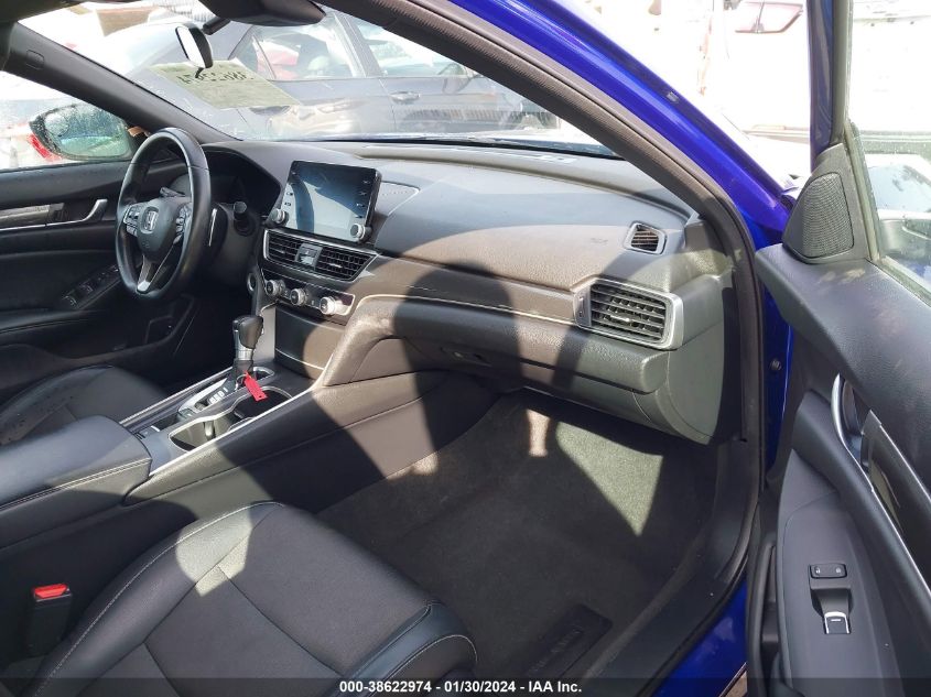 2018 HONDA ACCORD SPORT - 1HGCV1F39JA170277