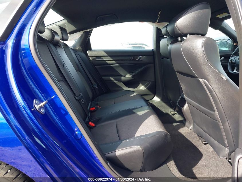 2018 HONDA ACCORD SPORT - 1HGCV1F39JA170277