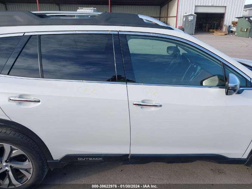 2021 SUBARU OUTBACK TOURING - 4S4BTGPDXM3219128