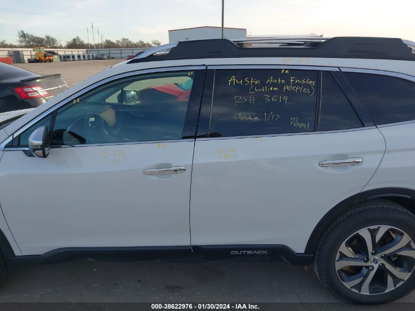 2021 SUBARU OUTBACK TOURING - 4S4BTGPDXM3219128