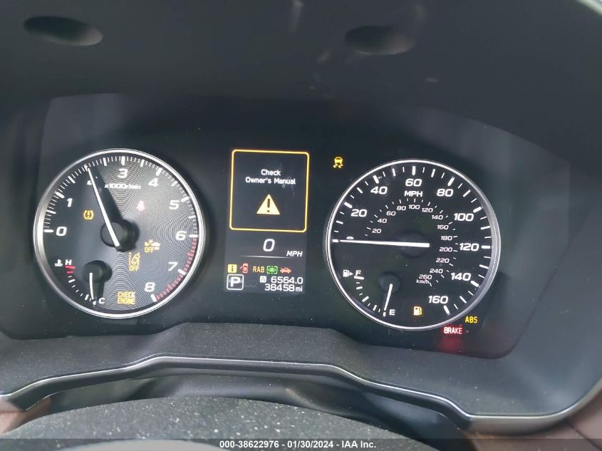 2021 SUBARU OUTBACK TOURING - 4S4BTGPDXM3219128
