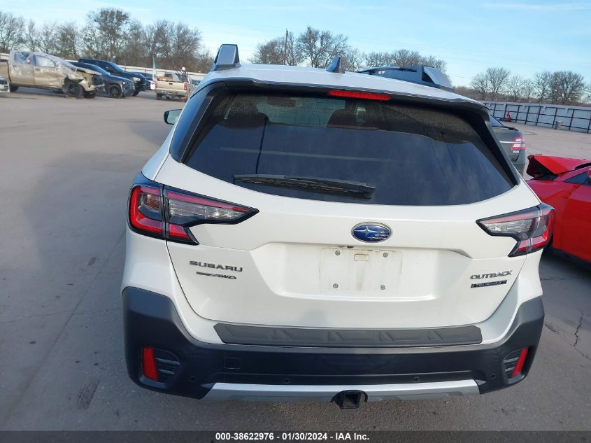 2021 SUBARU OUTBACK TOURING - 4S4BTGPDXM3219128