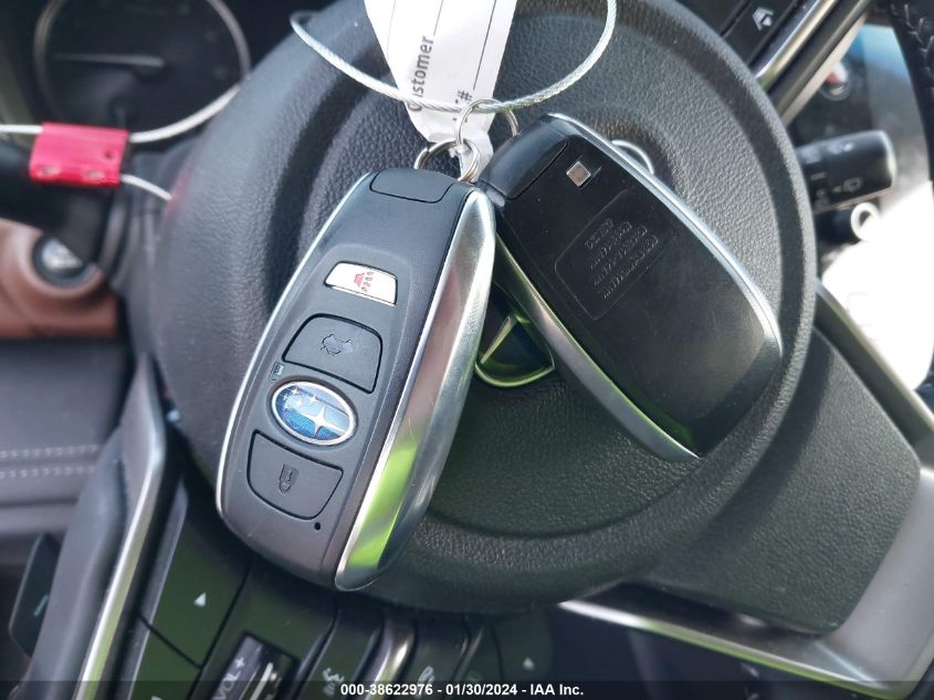 2021 SUBARU OUTBACK TOURING - 4S4BTGPDXM3219128