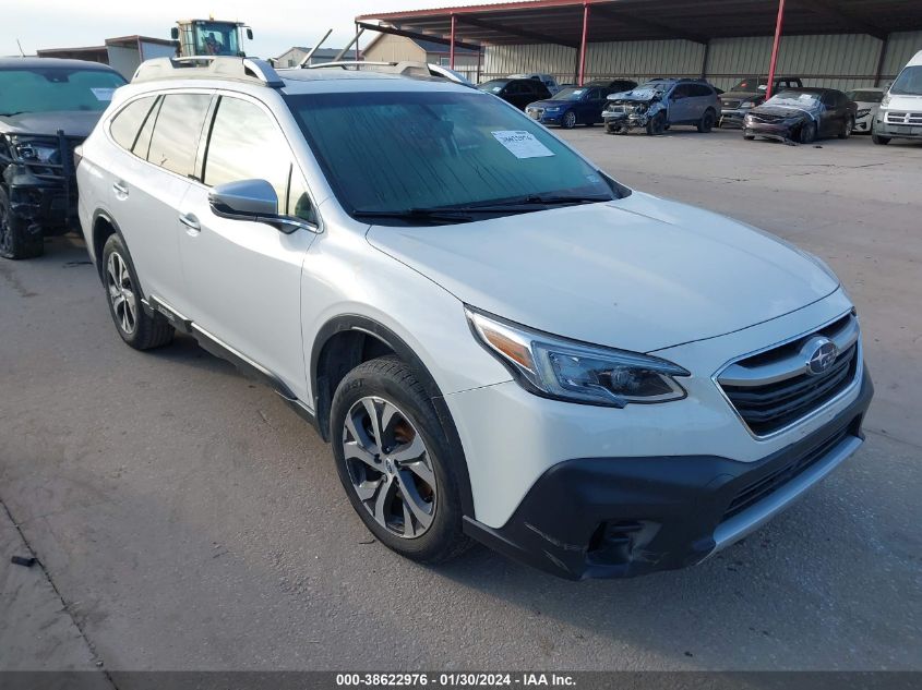 2021 SUBARU OUTBACK TOURING - 4S4BTGPDXM3219128