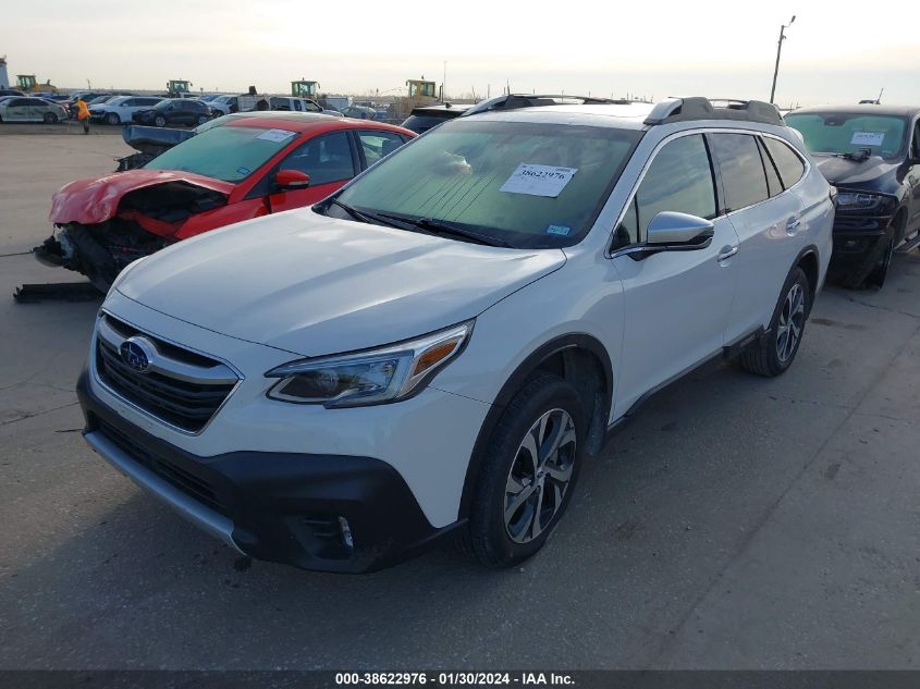 2021 SUBARU OUTBACK TOURING - 4S4BTGPDXM3219128