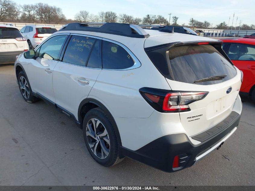 2021 SUBARU OUTBACK TOURING - 4S4BTGPDXM3219128