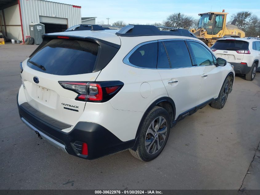2021 SUBARU OUTBACK TOURING - 4S4BTGPDXM3219128
