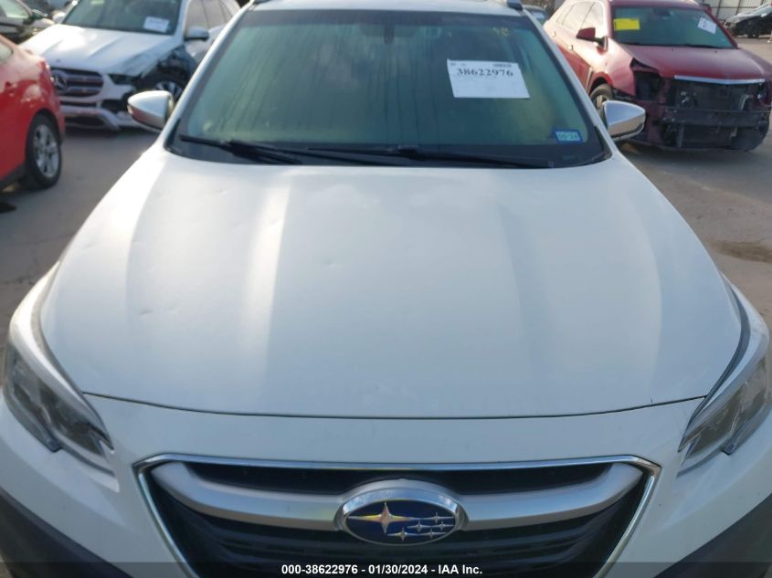 2021 SUBARU OUTBACK TOURING - 4S4BTGPDXM3219128