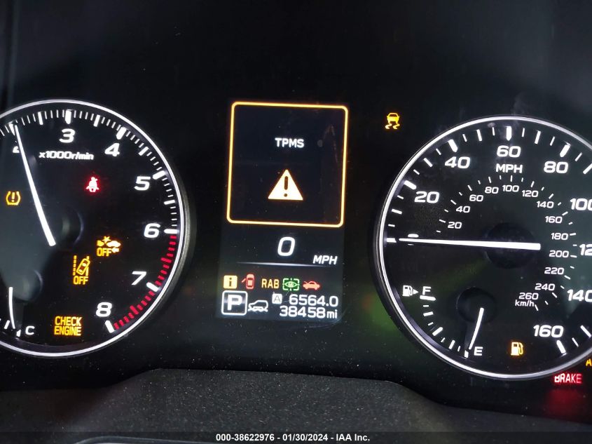 2021 SUBARU OUTBACK TOURING - 4S4BTGPDXM3219128