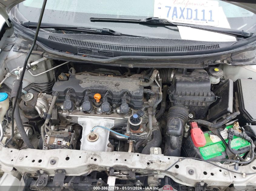 2013 HONDA CIVIC LX - 2HGFG3B57DH511188