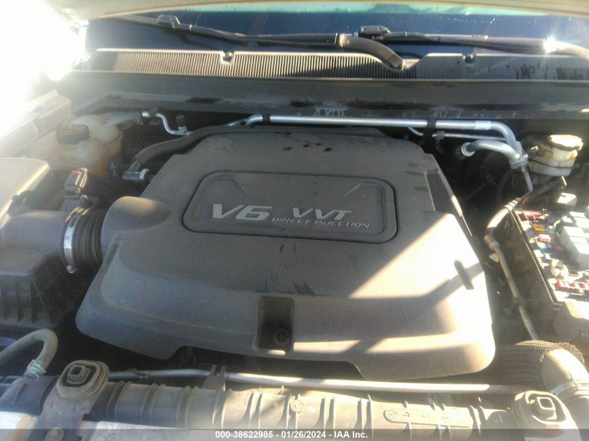 2016 CHEVROLET COLORADO LT - 1GCGSCE36G1377689