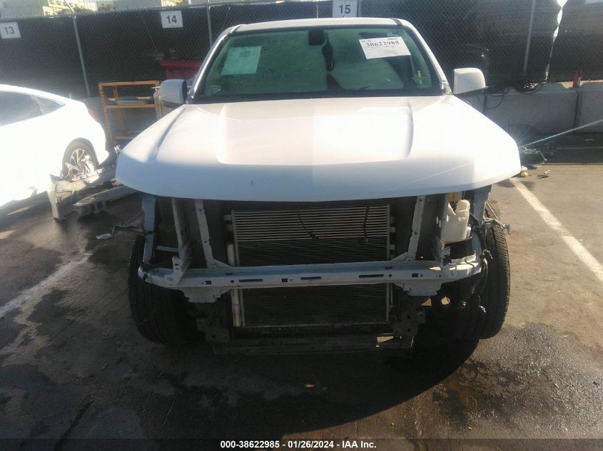 2016 CHEVROLET COLORADO LT - 1GCGSCE36G1377689