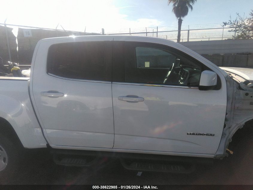 2016 CHEVROLET COLORADO LT - 1GCGSCE36G1377689