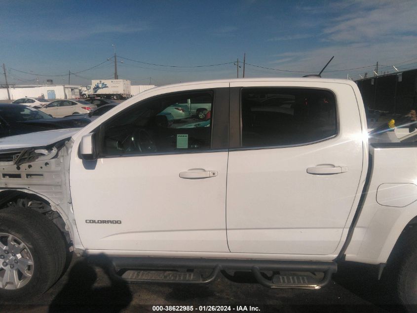 2016 CHEVROLET COLORADO LT - 1GCGSCE36G1377689
