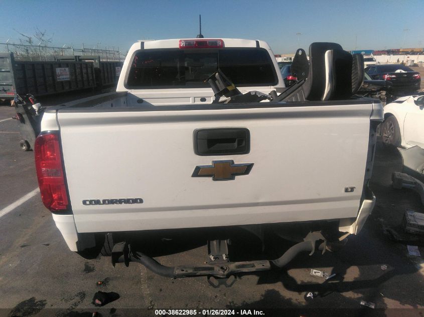 2016 CHEVROLET COLORADO LT - 1GCGSCE36G1377689