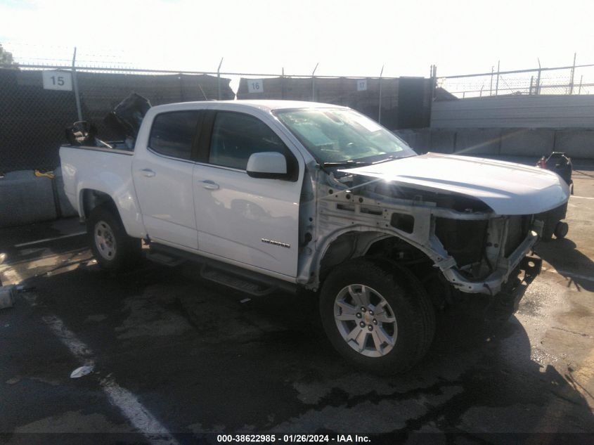 2016 CHEVROLET COLORADO LT - 1GCGSCE36G1377689