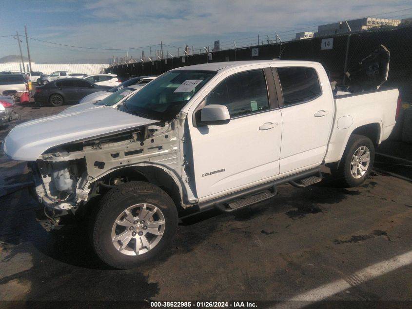 2016 CHEVROLET COLORADO LT - 1GCGSCE36G1377689
