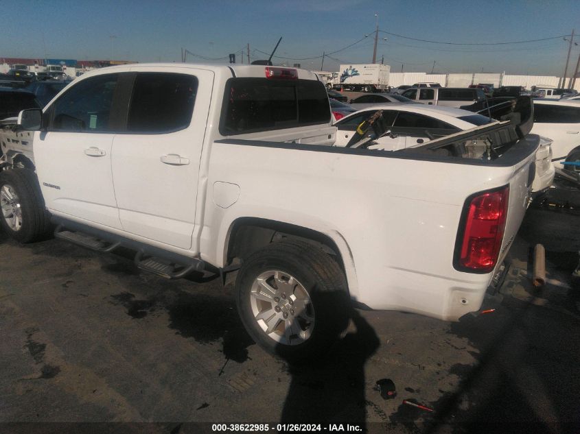 2016 CHEVROLET COLORADO LT - 1GCGSCE36G1377689