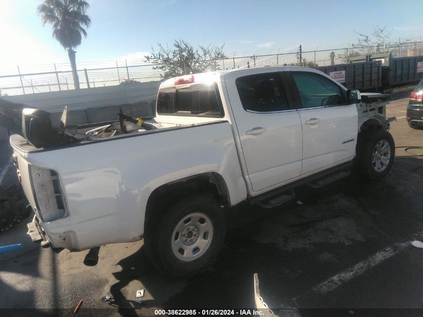 2016 CHEVROLET COLORADO LT - 1GCGSCE36G1377689