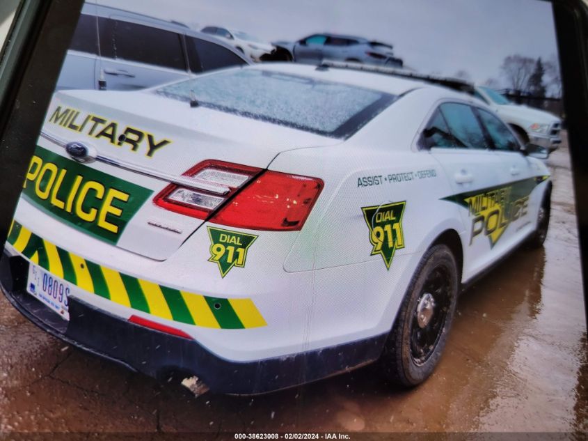 2017 FORD POLICE INTERCEPTOR - 1FAHP2L88HG100299