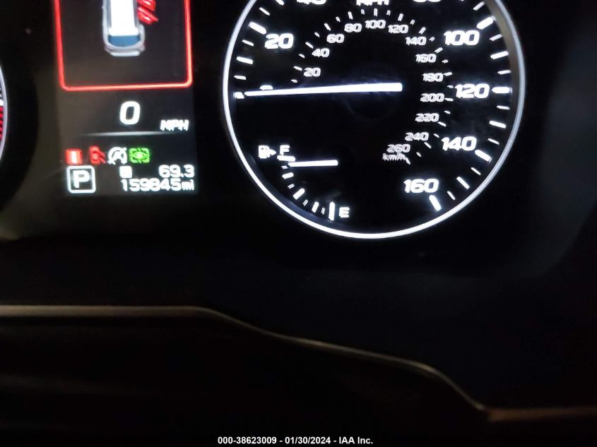2020 SUBARU OUTBACK TOURING - 4S4BTAPC5L3255599