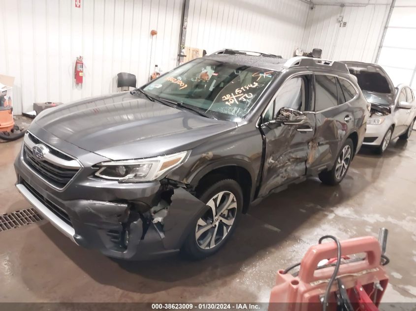 2020 SUBARU OUTBACK TOURING - 4S4BTAPC5L3255599