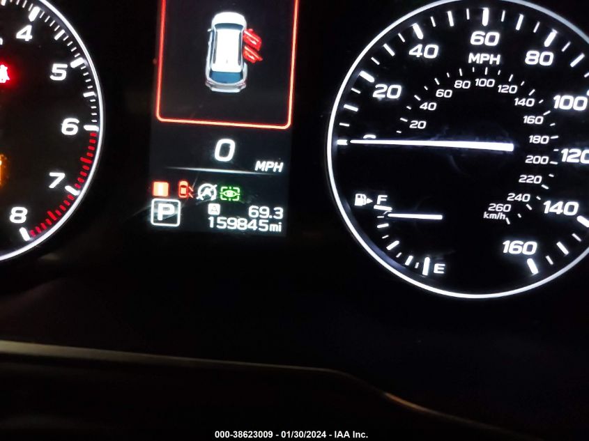 2020 SUBARU OUTBACK TOURING - 4S4BTAPC5L3255599