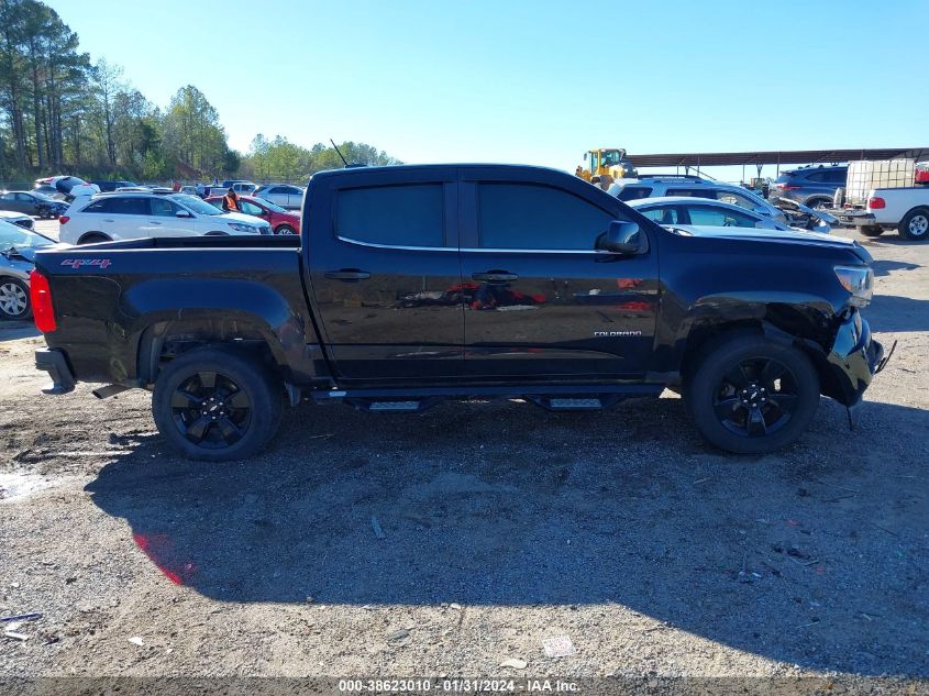 2016 CHEVROLET COLORADO LT - 1GCGTCE33G1143426